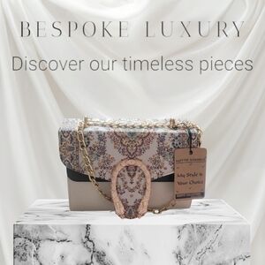 Ladies Cross Body Messenger Bag Detachable - High Quality